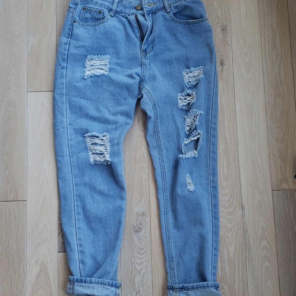 Ripped jeans